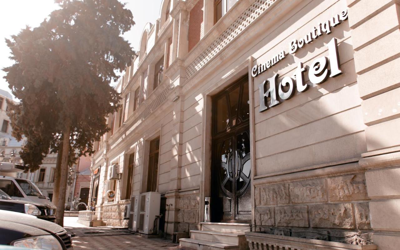Cinema Boutique Hotel Gandzsa Kültér fotó