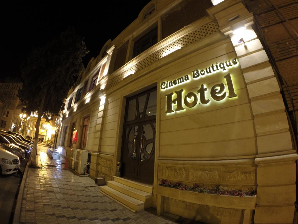 Cinema Boutique Hotel Gandzsa Kültér fotó
